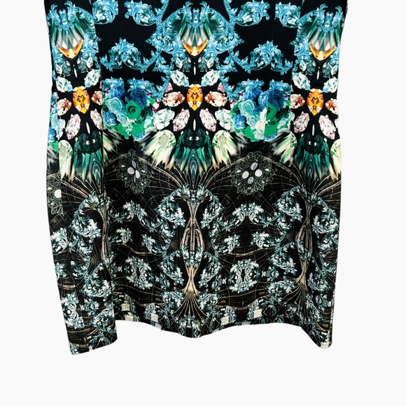 Sister Jane Blue Kaleidoscope Print Mini Dress - Picture 2 of 8